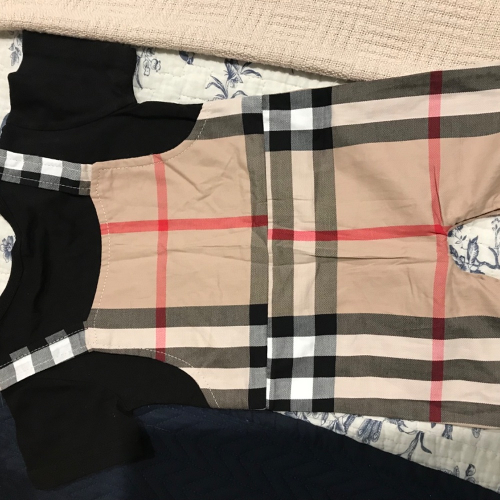 Burberry Baby Overalls All in One Romper - Picture 4 of 5